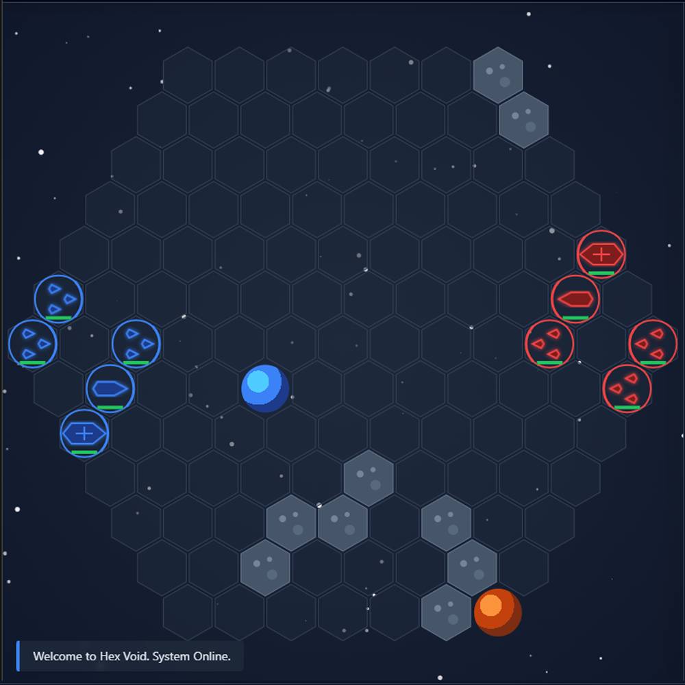 Hex Void Tactics